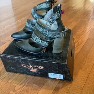 Freebird Jaclynn Shoes Never Worn